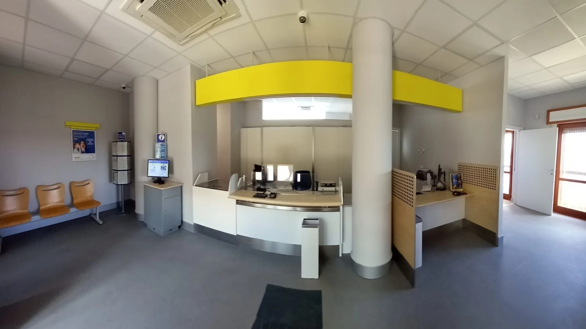 Poste Italiane: in Molise da lunedì 3 novembre saranno in pagamento le pensioni del mese.